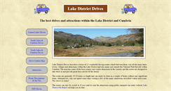Desktop Screenshot of lakedistrictdrives.com